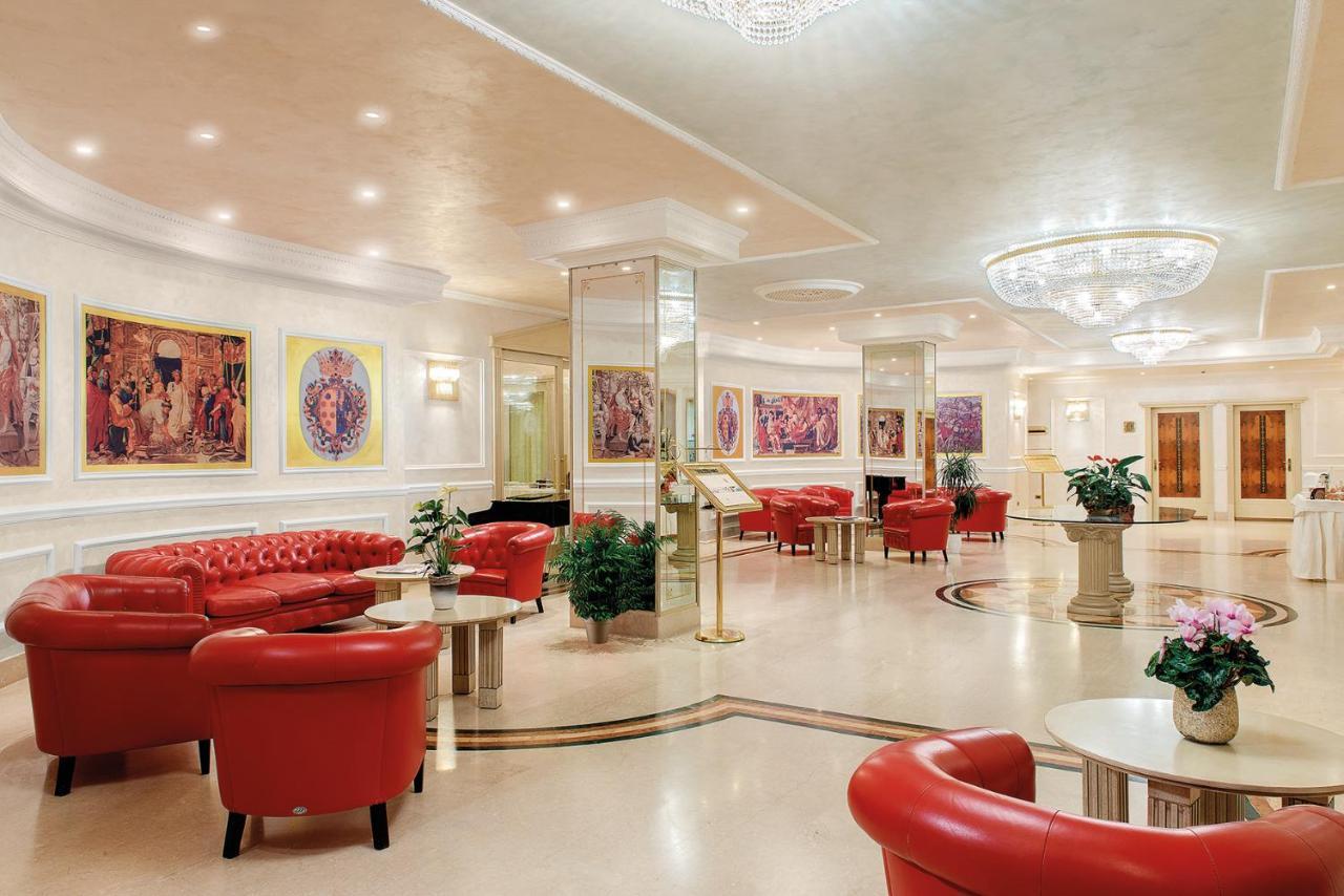 Hotel Villa Medici Рокка-Сан-Джованни Экстерьер фото