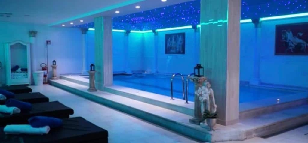 Hotel Villa Medici Рокка-Сан-Джованни Экстерьер фото